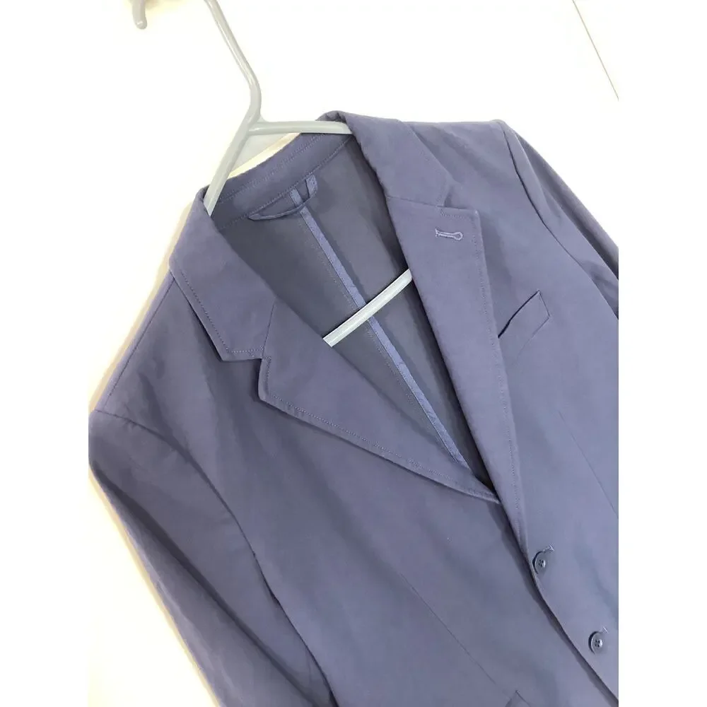 Vineyard Vines Youth 16 Dark‎ Blue Performance Blazer on the go
